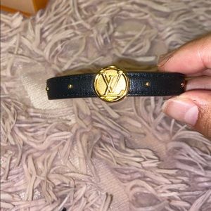 Louis Vuitton Circle Reversible Bracelet